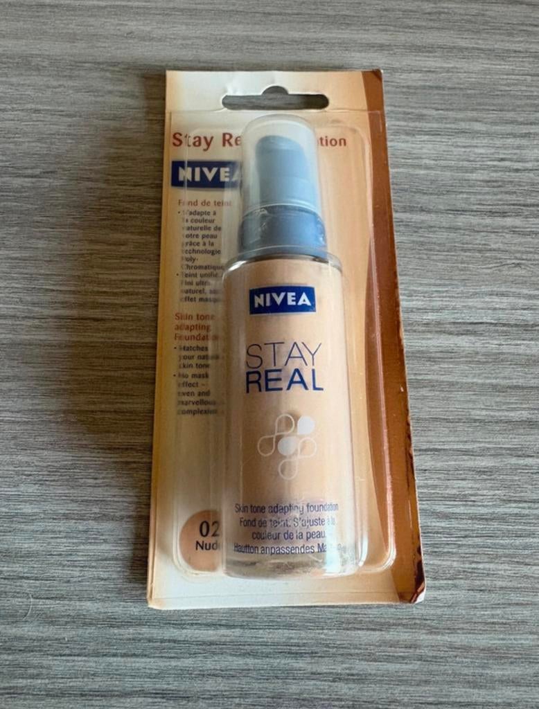 Make up Niveau Stay Real, Handtassen en Accessoires, Uiterlijk | Mondverzorging, Ophalen, Nieuw, Overige typen