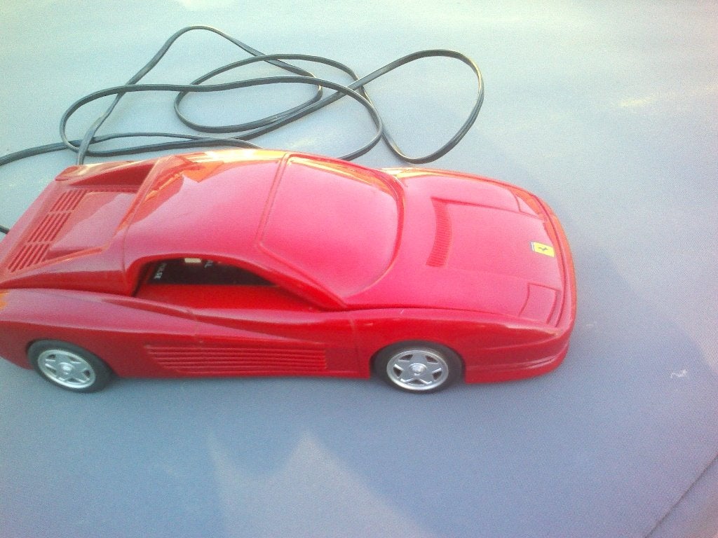 Rode Ferrari Testarossa telefoon., Verzamelen, Elektronische Apparatuur, Ophalen of Verzenden, Overige typen