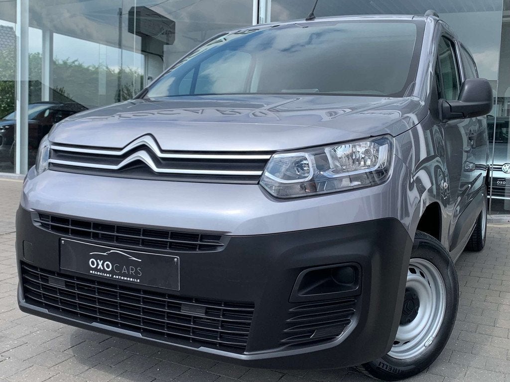 Peugeot Partner 1.5 HDi / 3 PLACES / AIRCO / GPS / CARPLAY /, Argent ou Gris, Achat, Entreprise, 3 places