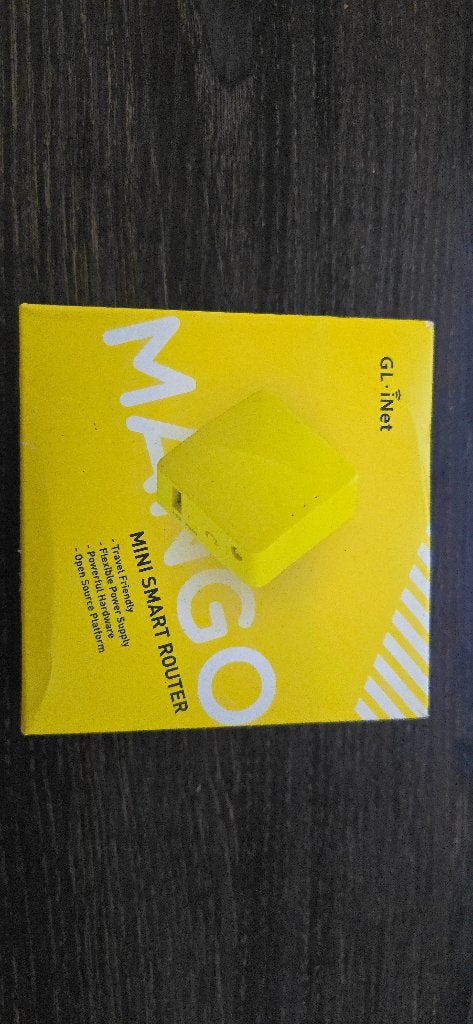 GL-inet Mini smart vpn reis router, Computers en Software, Routers en Modems, Ophalen of Verzenden, Gebruikt, Router