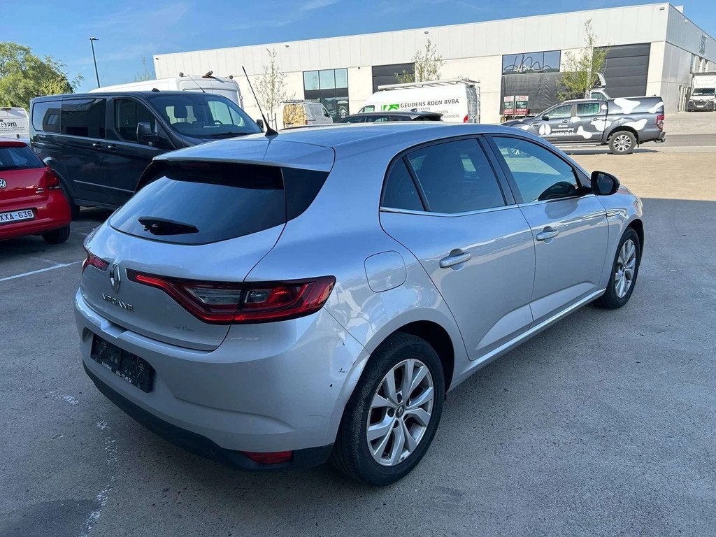 Renault Mégane Megane 1.33 TCe Limited grijs nette wagen wo, Autos, Achat, Entreprise, Noir, 5 portes