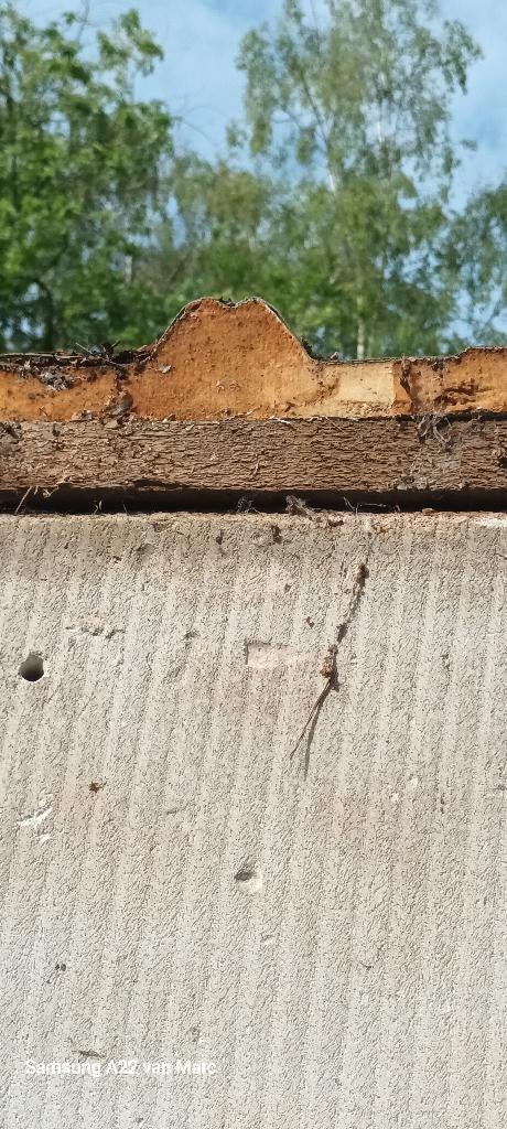 Dakplaat, Doe-het-zelf en Bouw, Dakpannen en Dakbedekking, Gebruikt, Overige kleuren, 5 tot 10 m², Metaal