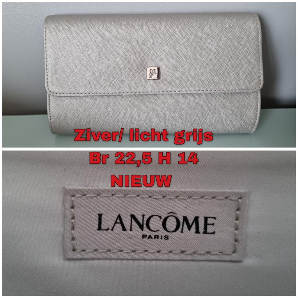 Clutch NIEUW zilver, Ophalen of Verzenden, Nieuw