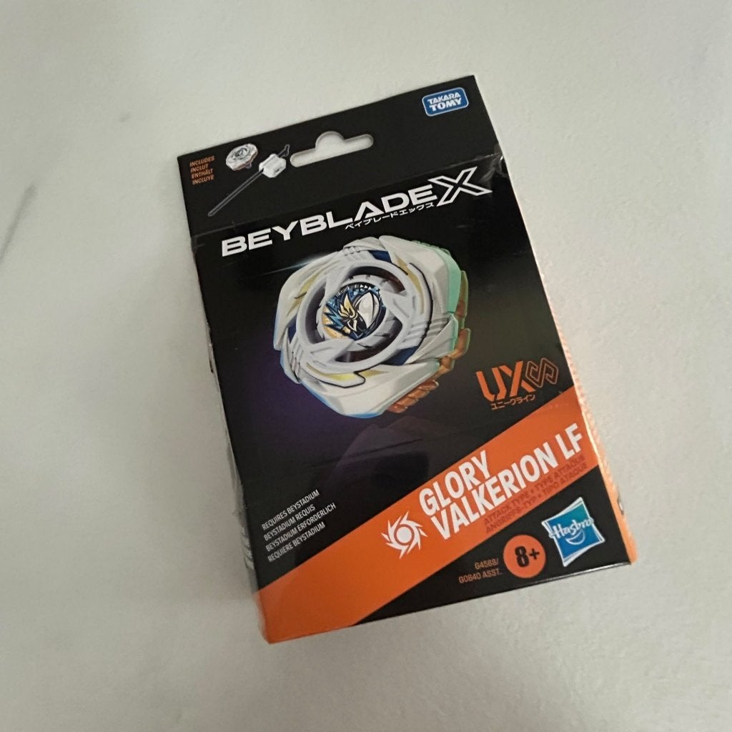 Beyblade X Glory Valkerion LF Starterpack NIEUW, Verzenden