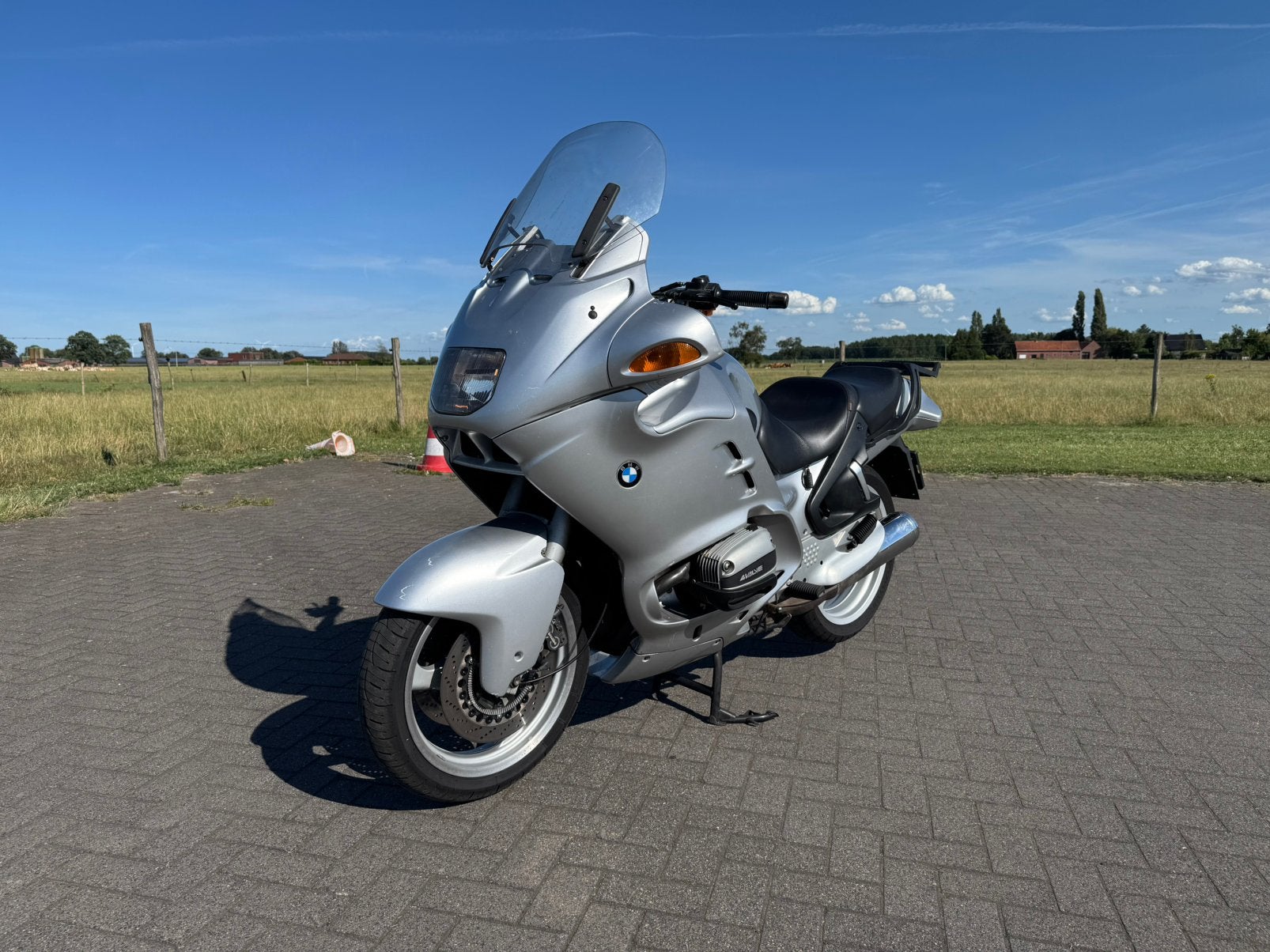 BMW R1100RT goede staat, Motoren, Motoren | BMW, 2 cilinders, Particulier, Toermotor