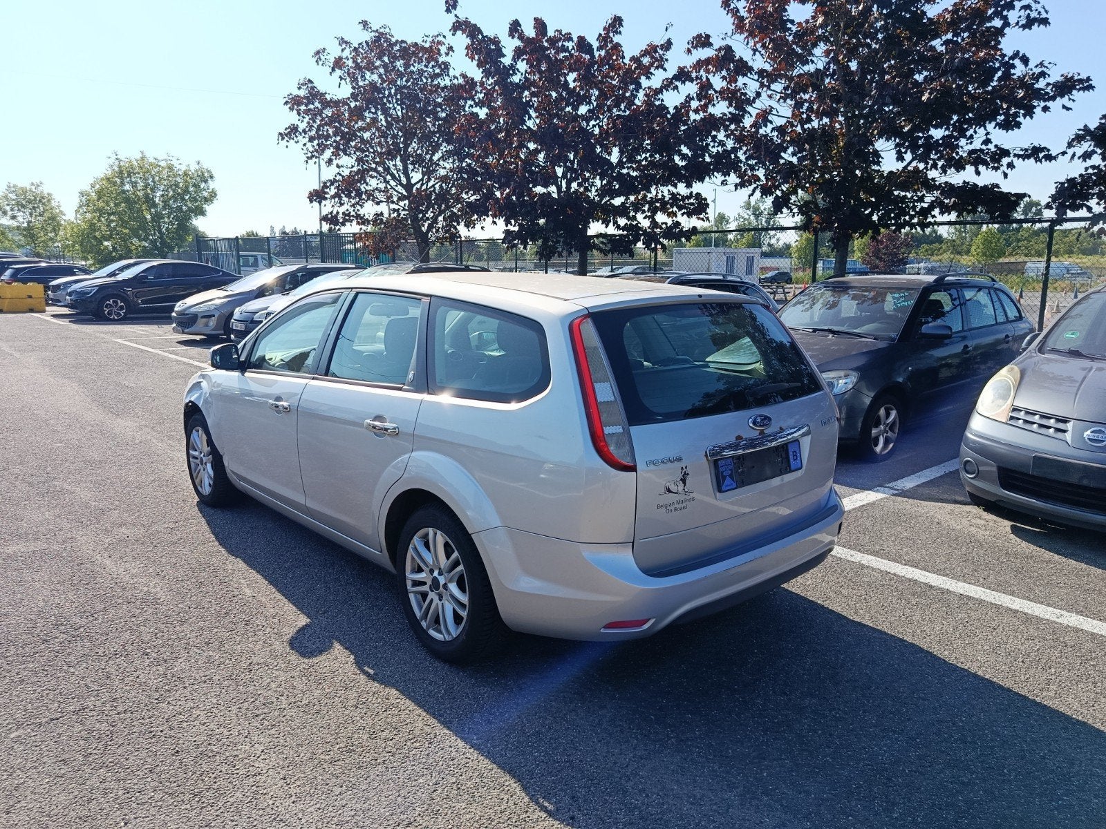 Ford focus 2009, Auto's, Ford, Stof, Zwart, Bedrijf, 5 deurs