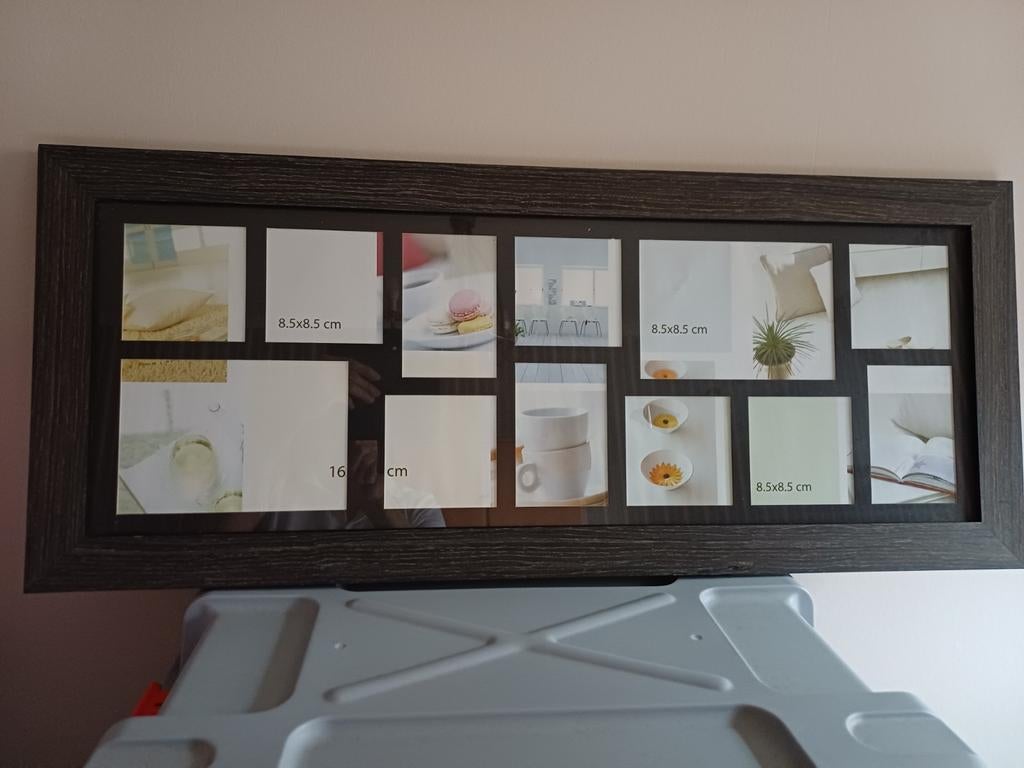 Fotolijst voor verschillende foto´s, Ophalen, Gebruikt
