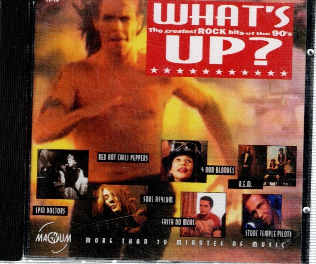 cd  /  What's Up? (The Greatest Rock Hits Of The 90's), Cd's en Dvd's, Cd's | Overige Cd's, Ophalen of Verzenden