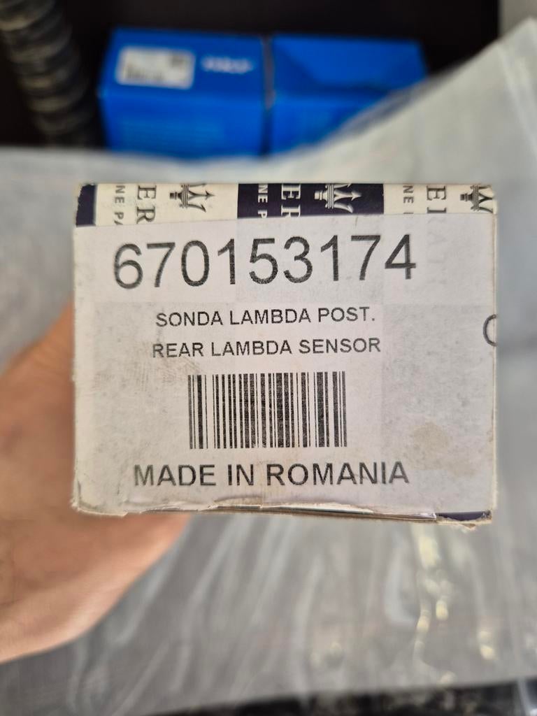 Maserati ghilbi, levante/originele lambdasonde achter, Ophalen of Verzenden, Nieuw, Maserati