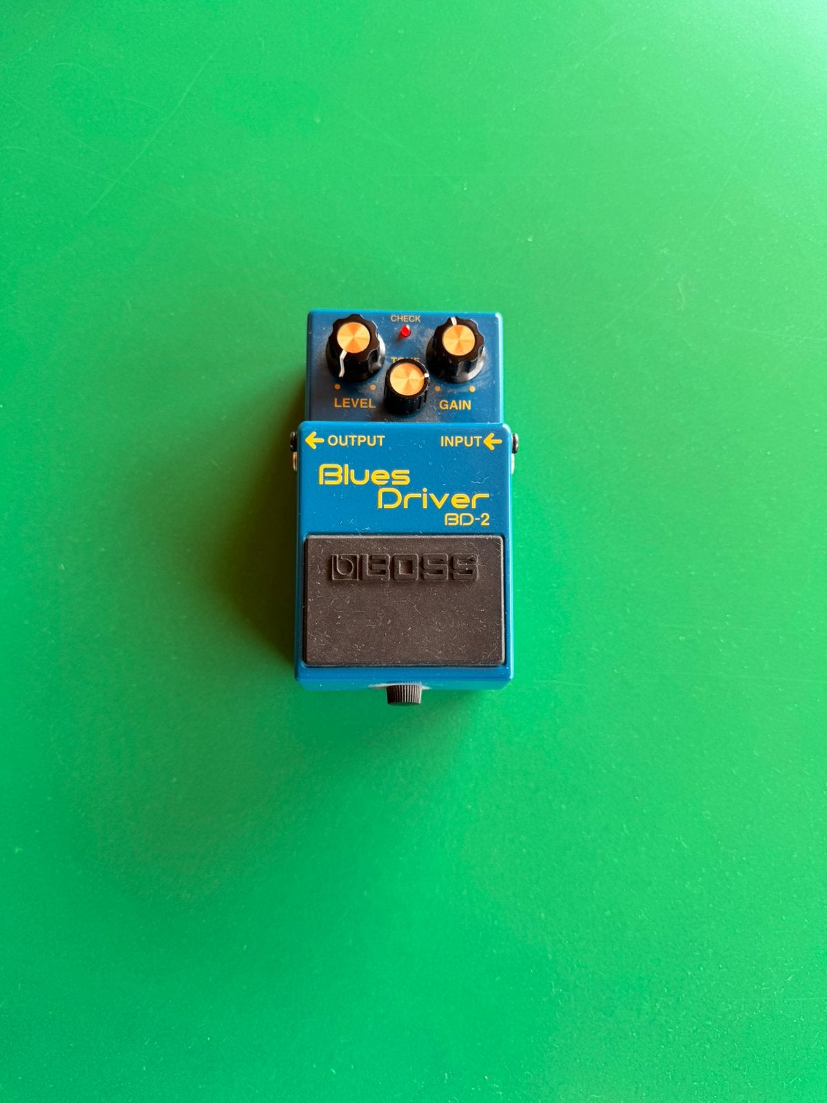 Boss Blues Drive BD-2 effect, Enlèvement, Comme neuf, Volume
