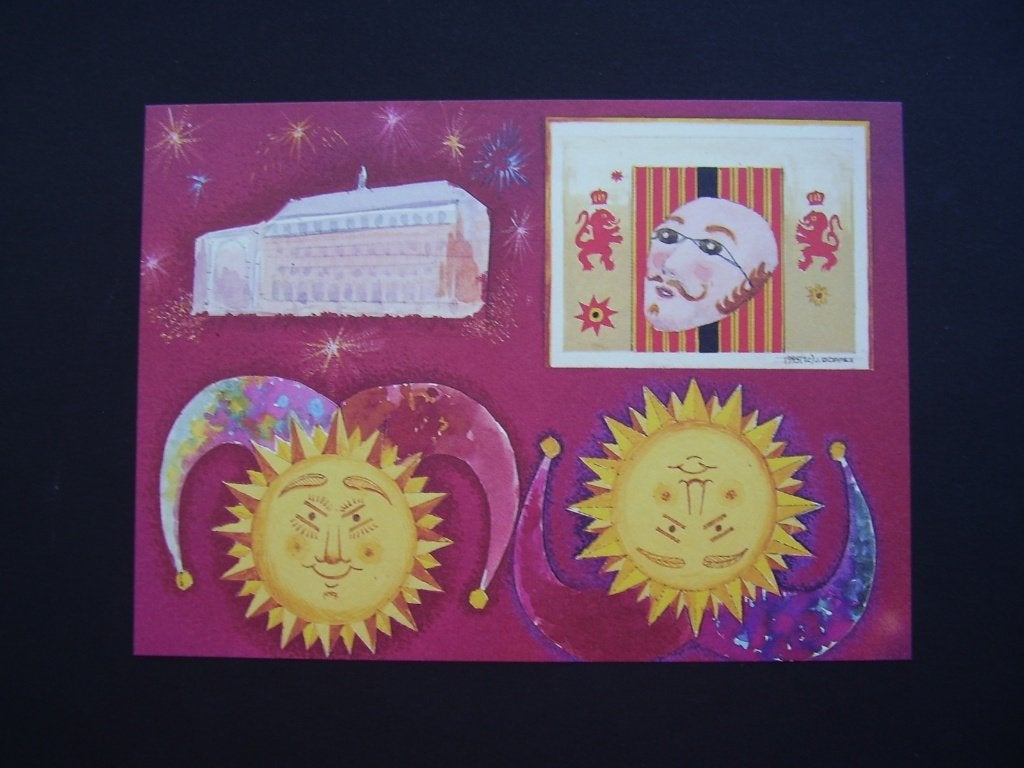 NA 1-NL - 1995 - Carnaval, Enlèvement ou Envoi