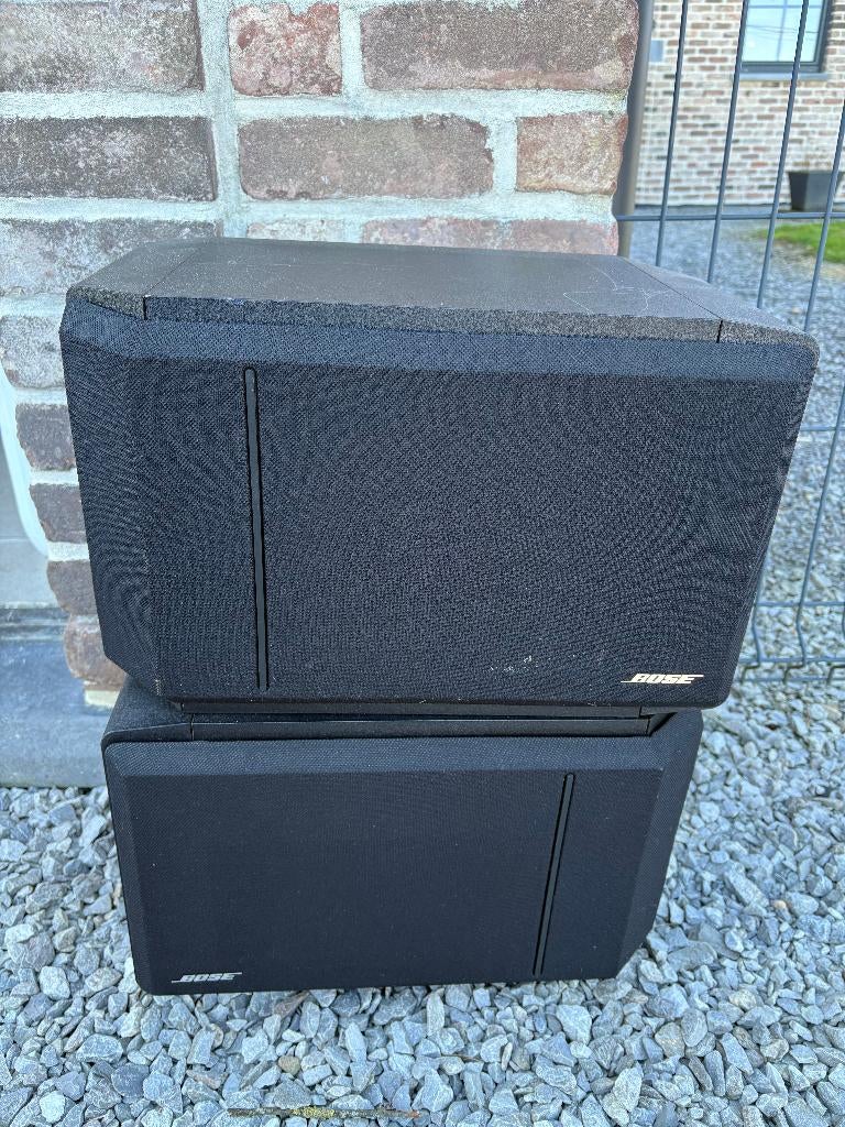 Diffuseurs BOSE, Audio, Tv en Foto, Ophalen, Zo goed als nieuw, Front, Rear of Stereo speakers, Bose