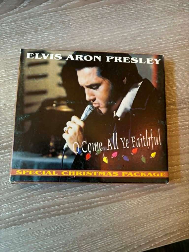 Elvis cd, O come,all ye faithfull, special Christmas package, Cd's en Dvd's, Extra's, Kerst, Overige typen, Ophalen of Verzenden