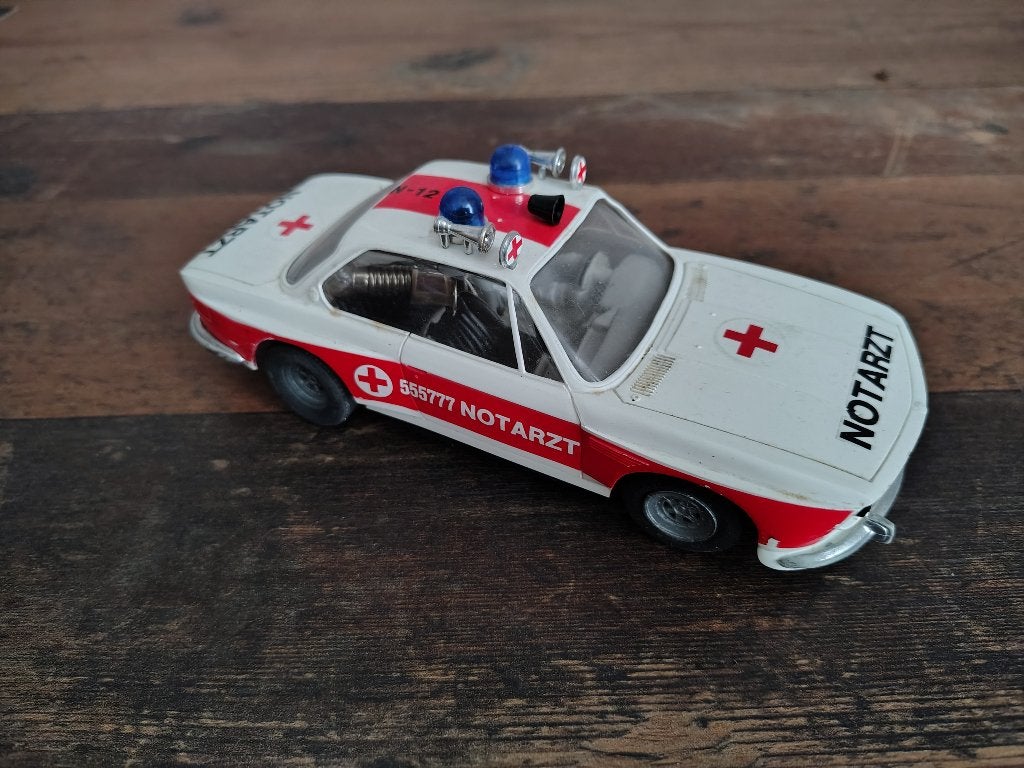 BMW 3.0 CSL/ Carrera / 1:24/ Slotcar / Racebaan Auto, Verzenden, Racebaan, Carrera