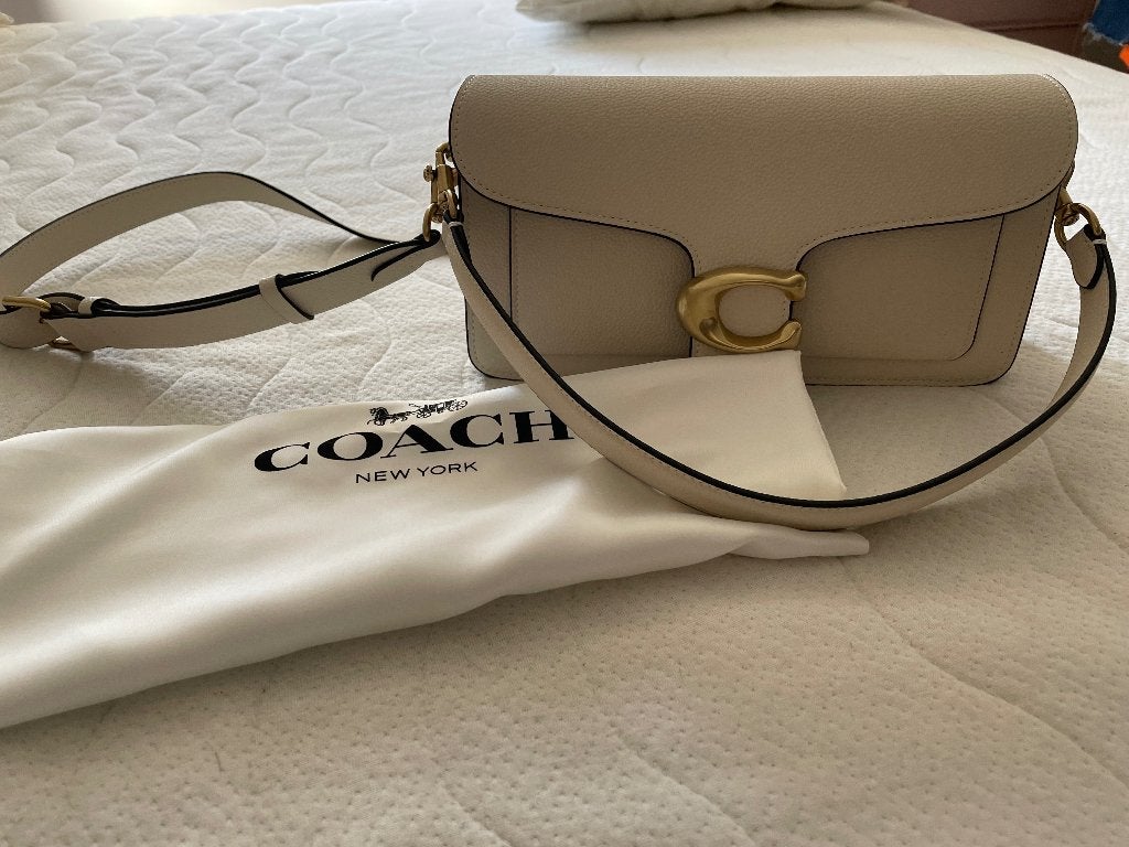 Handtas Coach, Bijoux, Sacs & Beauté, Sacs | Sacs Femme, Enlèvement ou Envoi, Comme neuf, Blanc, Sac à main