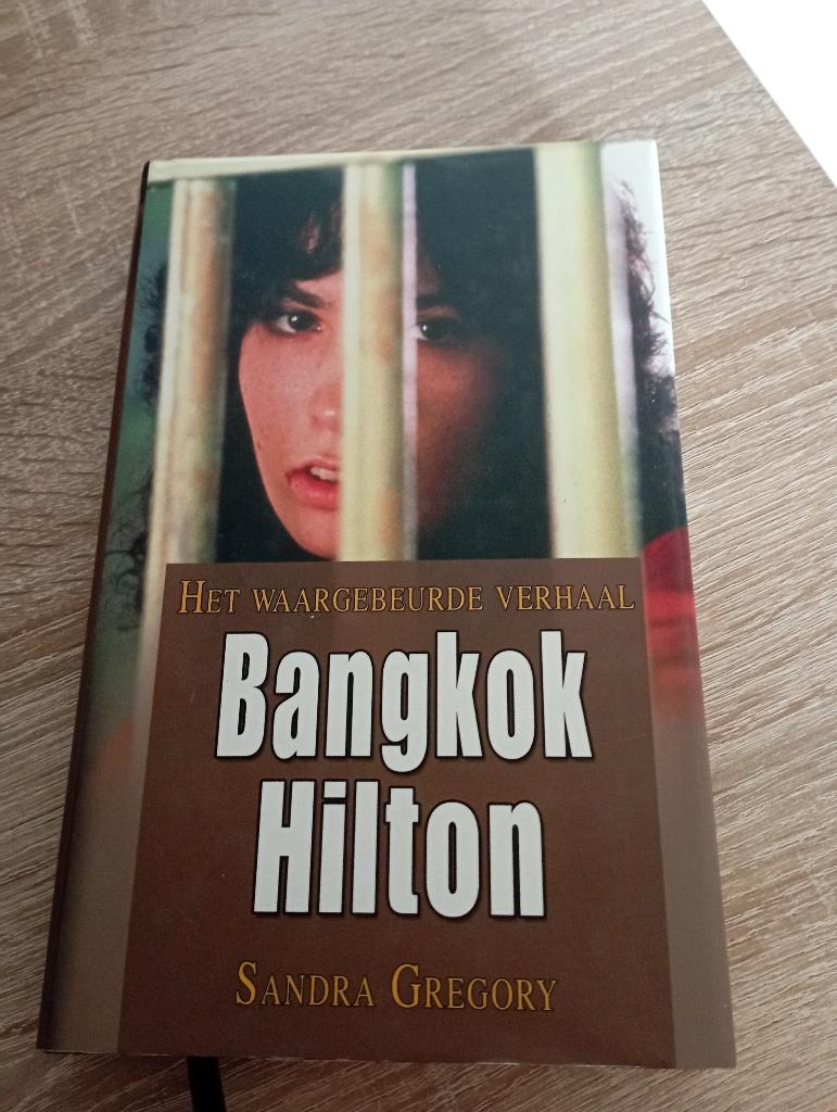 bangkok hilton - Sandra Gregory (roman), Ophalen, Zo goed als nieuw