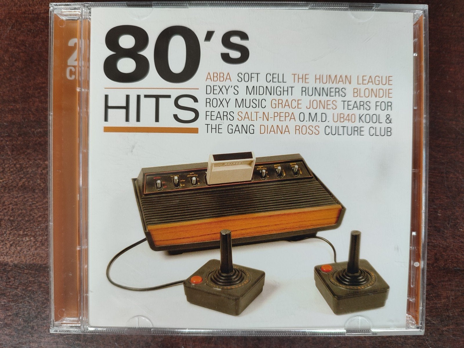 2-CD : 80's HITS  (UNIVERSAL), Cd's en Dvd's, Cd's | Verzamelalbums, Ophalen of Verzenden, Zo goed als nieuw