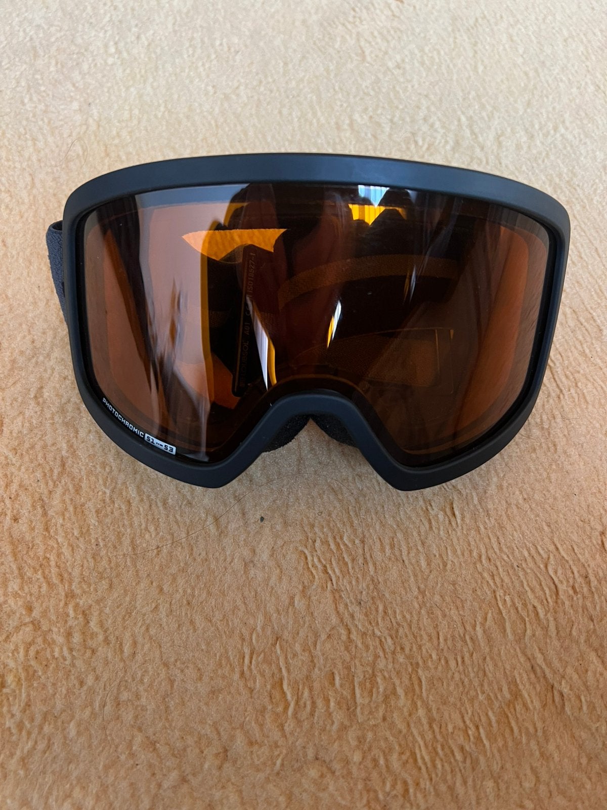 Skibril, Sport en Fitness, Ophalen, Zo goed als nieuw