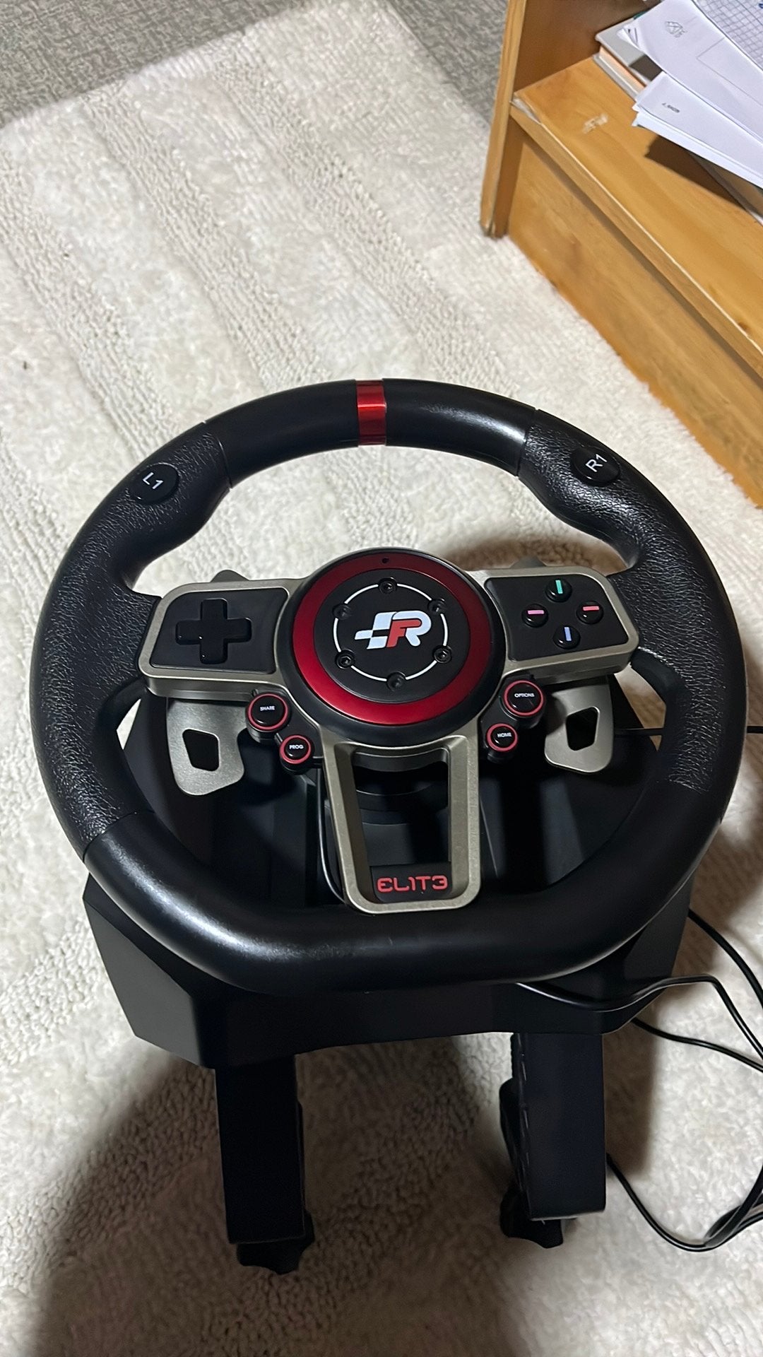 Suzuka Elite 3 Racing Wheel + Paddles + Shifter –, Games en Spelcomputers, Ophalen of Verzenden, Zo goed als nieuw