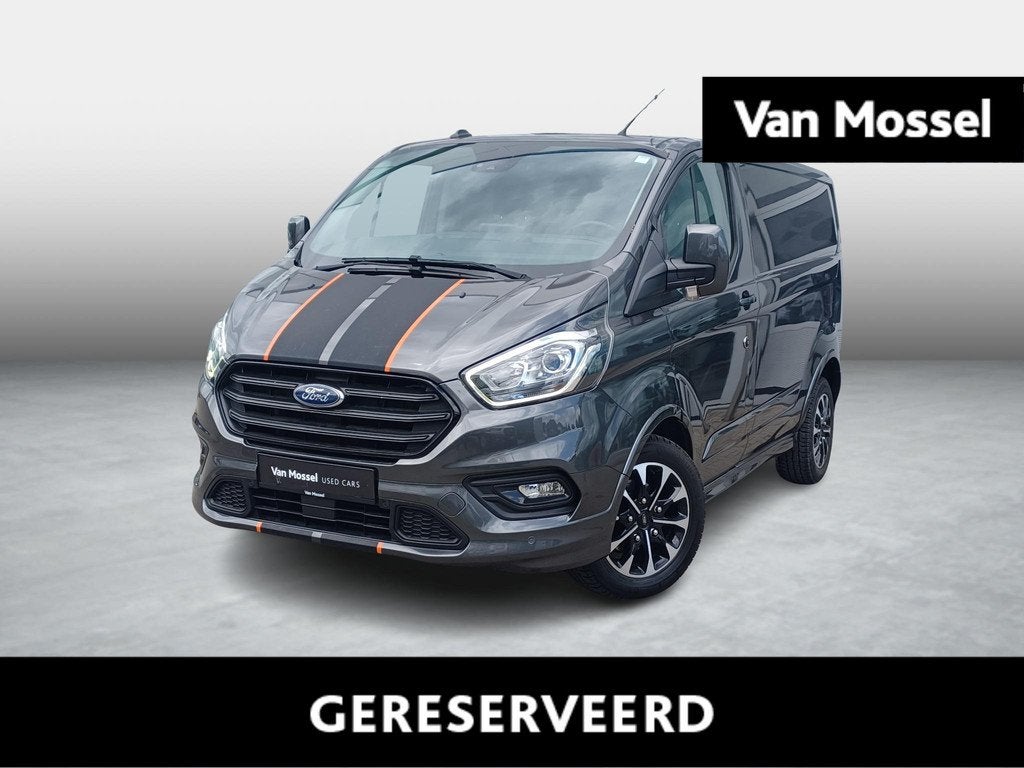 Ford Transit Custom 320S 2.0TD185ch/136Kw A6 FWD Sport, 174 g/km, Entreprise, 2 places, Carnet d'entretien
