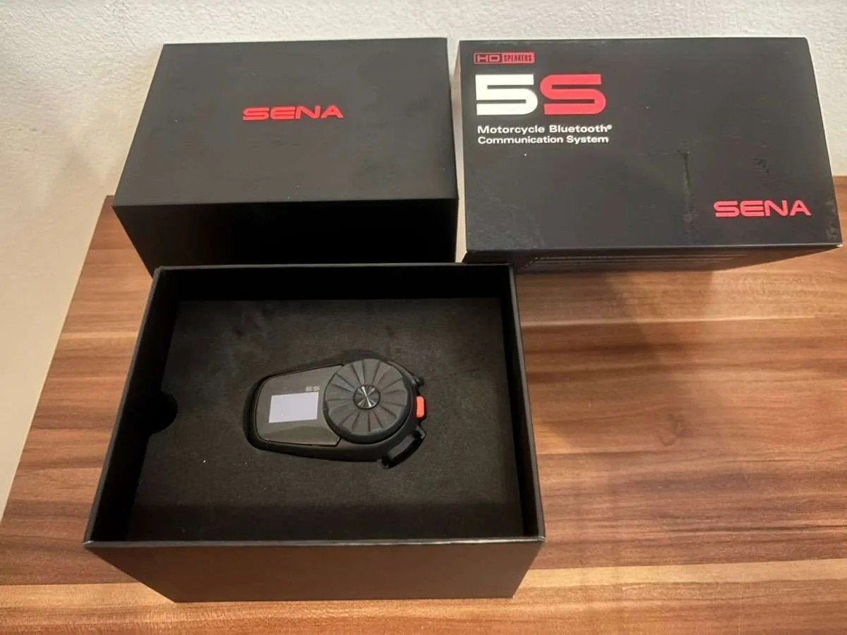sena 5S intercom, Motoren, Ophalen, Zo goed als nieuw