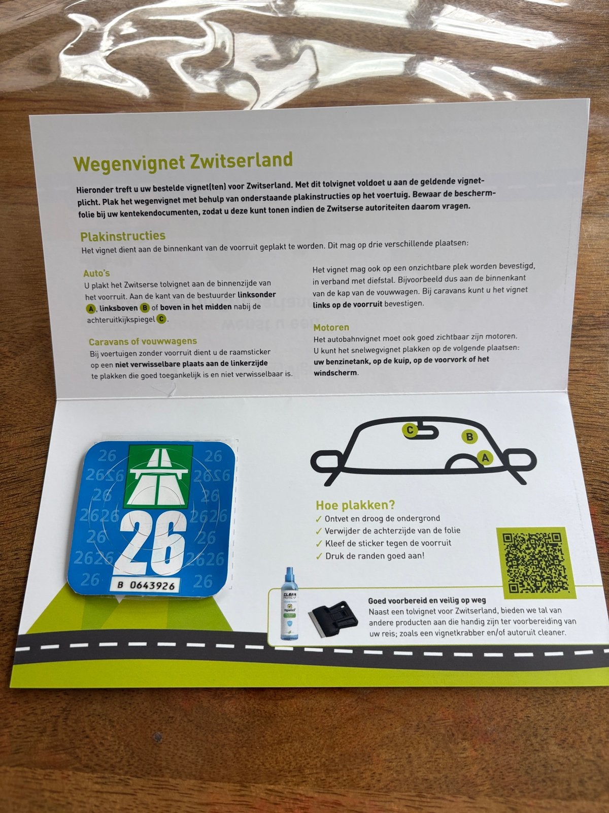 Vignet Zwitserland 2026, Tickets en Kaartjes