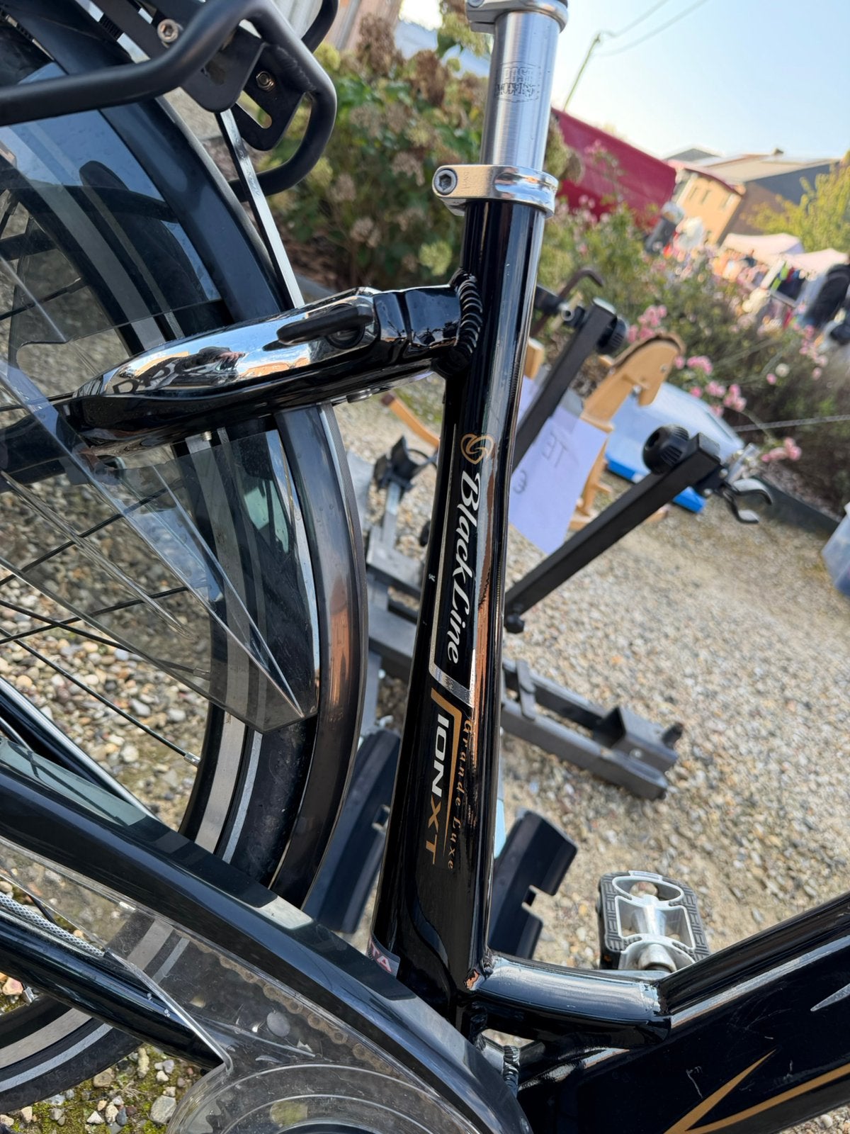 Sparta ION XT blackline, Fietsen en Brommers, Ophalen, Zo goed als nieuw, 50 km per accu of meer, Sparta