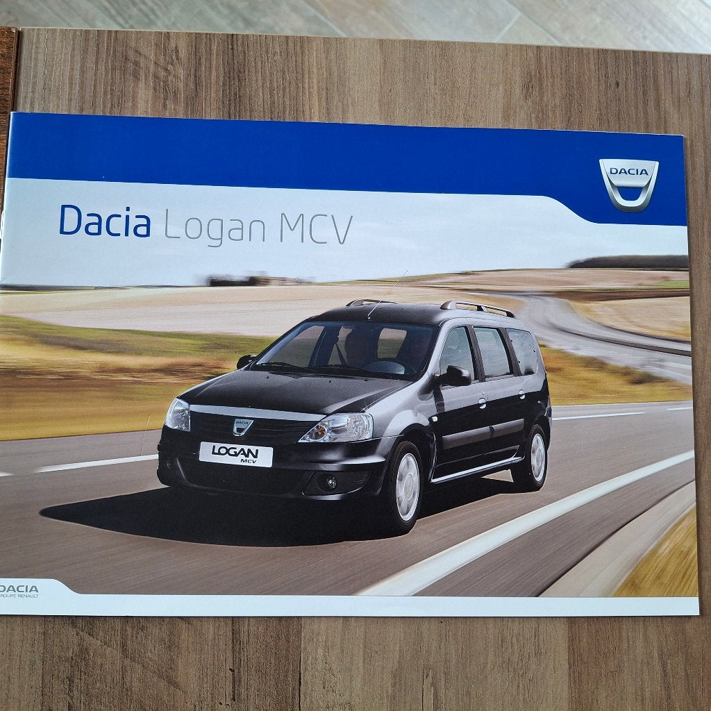 DACIA  LOGAN  MCV  maart 2012, Ophalen of Verzenden, Nieuw, Overige merken