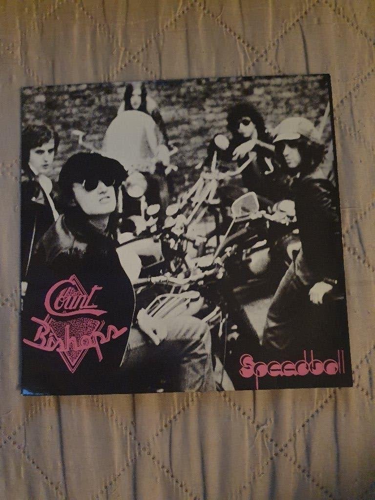S - Count Bishops – Speedball - 1977, Cd's en Dvd's, 7 inch, Ophalen of Verzenden, Zo goed als nieuw, EP