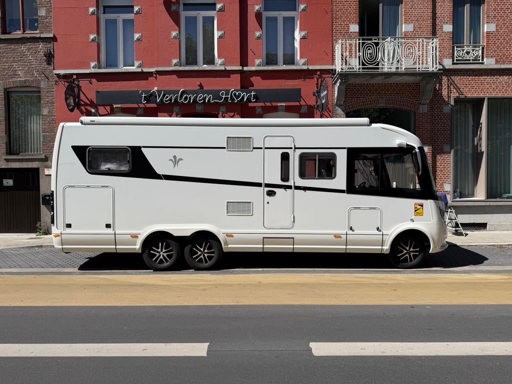 Niesmann bisschof Arto79e, Caravans en Kamperen, Mobilhomes, Chemisch toilet, Standaard zit, Niesmann+Bischoff, Fiat