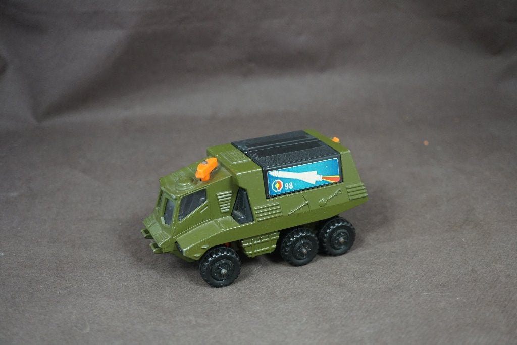 Matchbox Missile launcher - 1975 - TOP, Ophalen of Verzenden