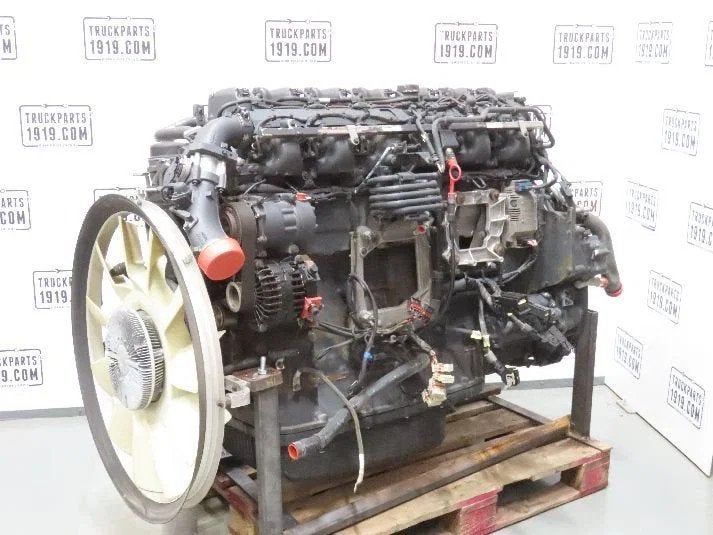 Scania Engines & Parts Motor Scania OC13-101, Enlèvement, Utilisé, Scania