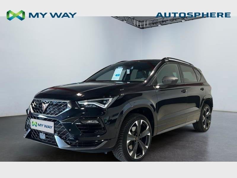 Cupra Ateca Ateca 1.5 TSI DSG, Autos, Autos Autre, ABS, Airbags, Ordinateur de bord, Cruise Control, Vitres électriques, Système de navigation
