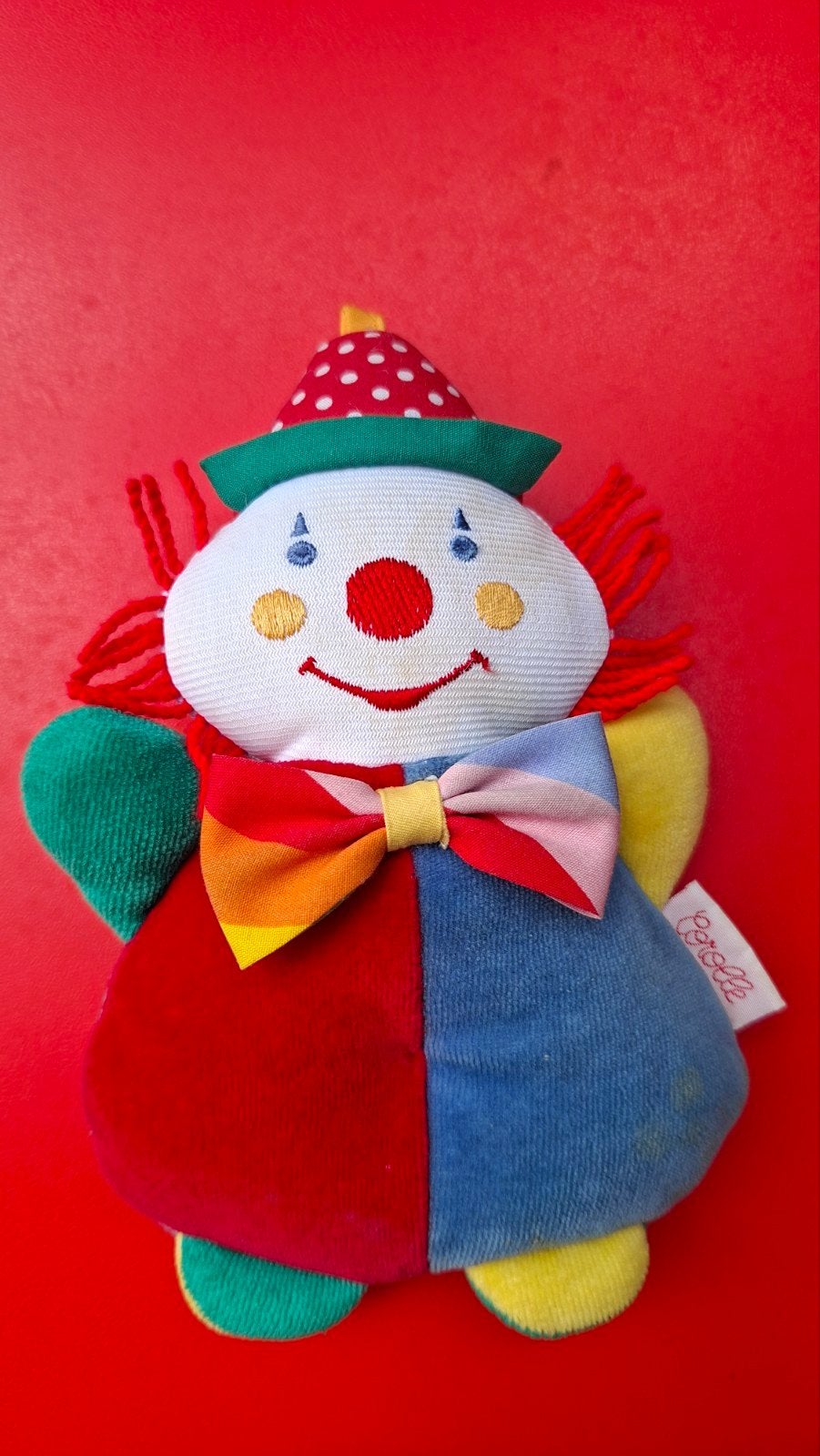 rammelaar clown, Ophalen of Verzenden, Rammelaar