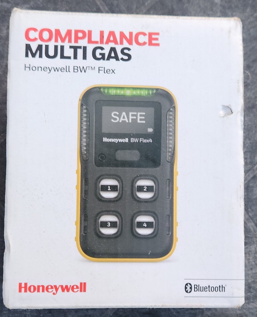Gasmeter Honeywell BW Flex 4 - Nieuw, Ophalen, Zo goed als nieuw