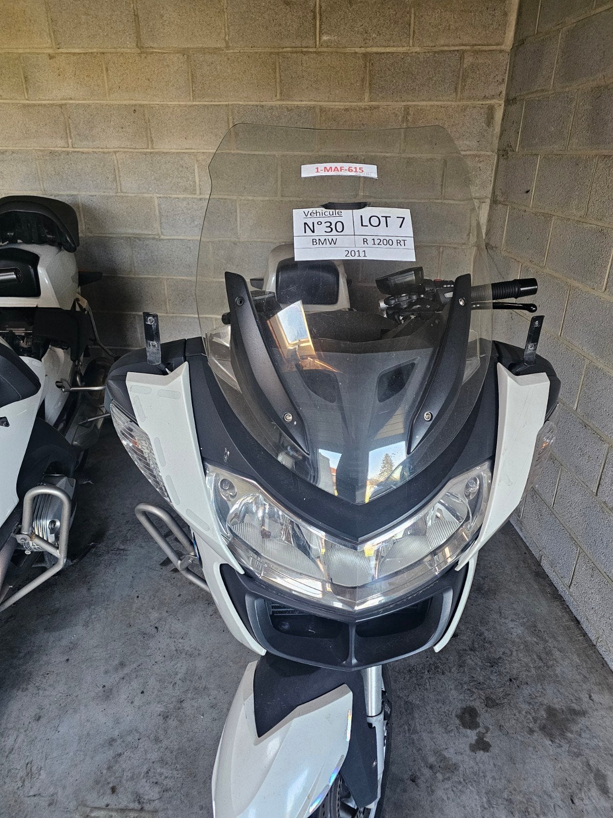 BMW R1200RT 2011 20 ANCIENNE DE POLICE DEMARRE BON MOTEUR, Motos, Motos | BMW, Particulier, Régulateur de vitesse
