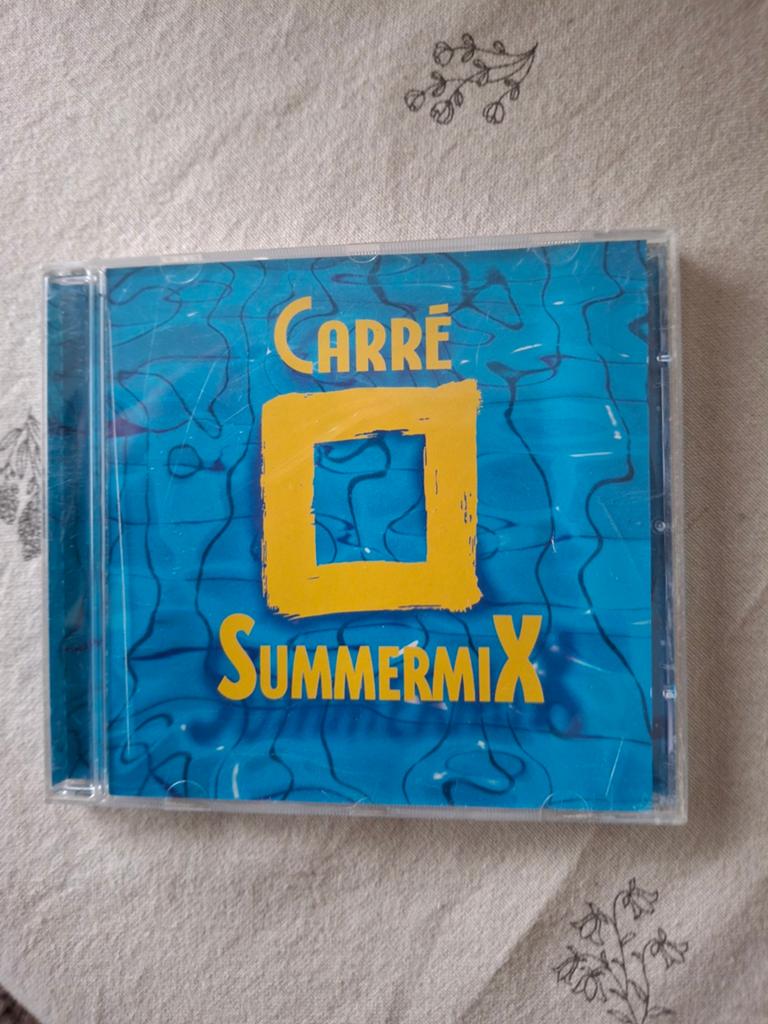 Cd carre  summermix, Cd's en Dvd's, Ophalen of Verzenden