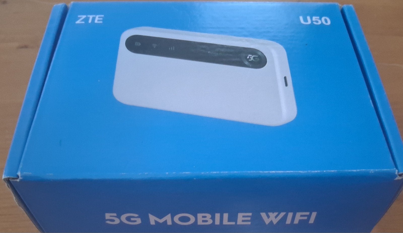 Draagbare wifi router 5G ZTE U50, Caravans en Kamperen, Ophalen