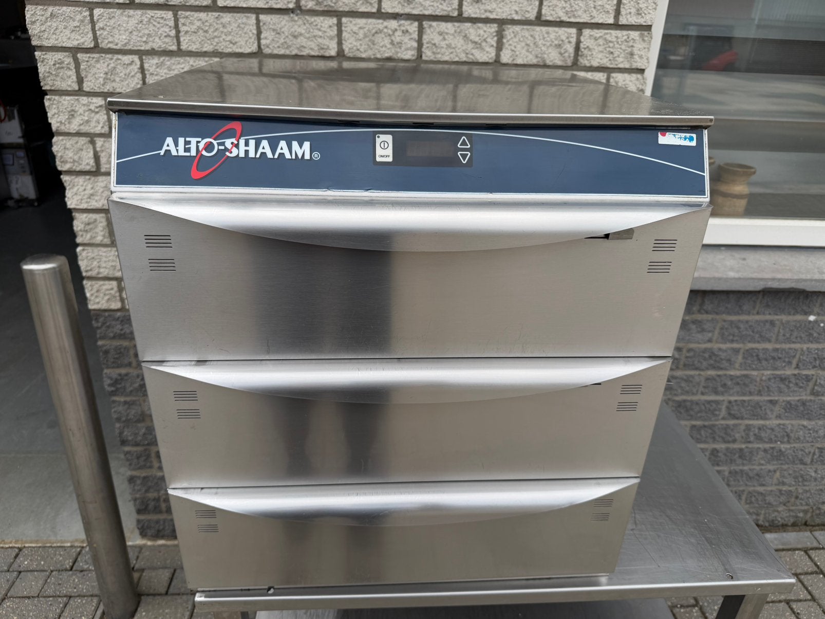 Alto shaam 1/2/3 laden 220 volt, Ophalen, Zo goed als nieuw