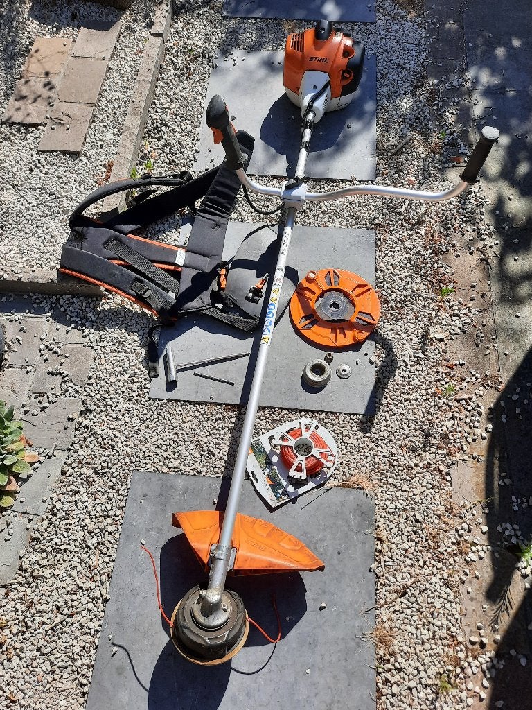 Stihl bosmaaier FS-240 C, Tuin en Terras, Bosmaaiers, Ophalen, Gebruikt, 30 tot 50 cm, STHL