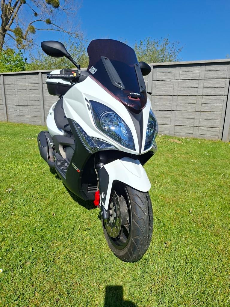 Kymco te ruilen tegen lichte vracht benzine, Particulier, ABS, Te koop, Benzine