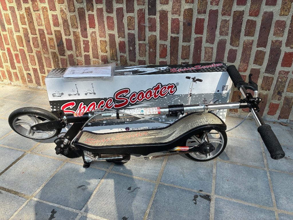 Trottinette spatiale X560s - noir mat, Enlèvement ou Envoi, Comme neuf, Autres types, Space Scooter