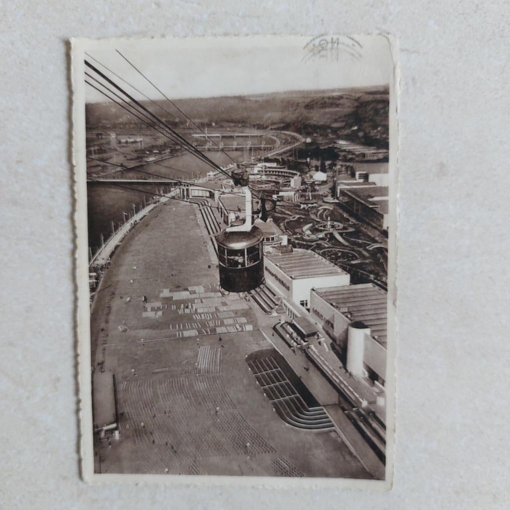 Oude postkaart  Luik: Internationale tentoonstelling 1939, Ophalen of Verzenden, Luik