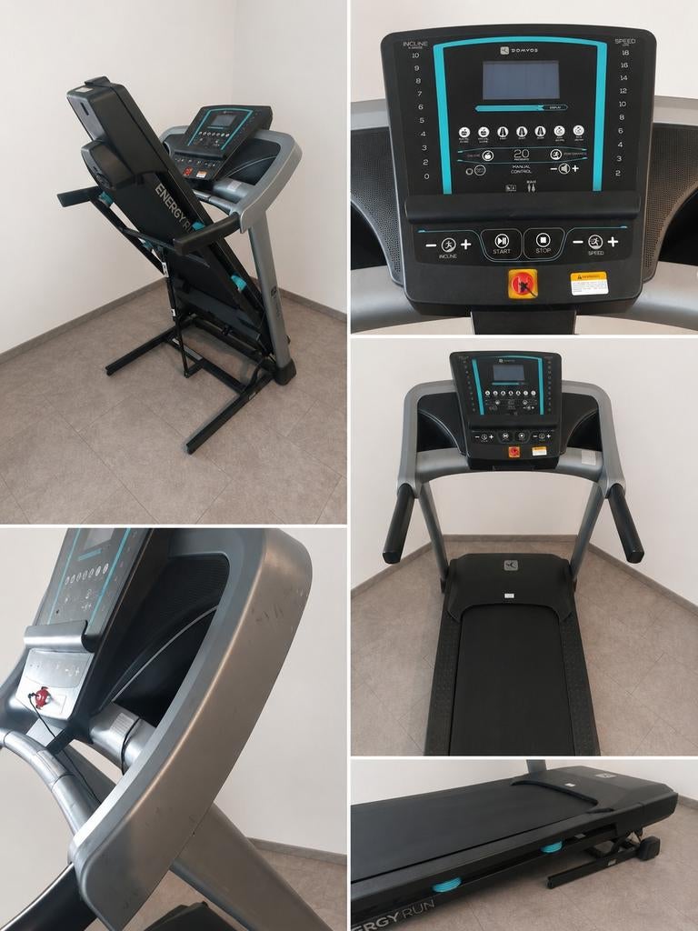 Tapis de course Domyos, Sport en Fitness, Fitnessapparatuur, Ophalen