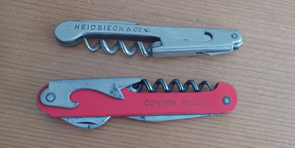 2 Tire bouchons Sommeliers Cordon Rouge-Heidsieck, Enlèvement ou Envoi