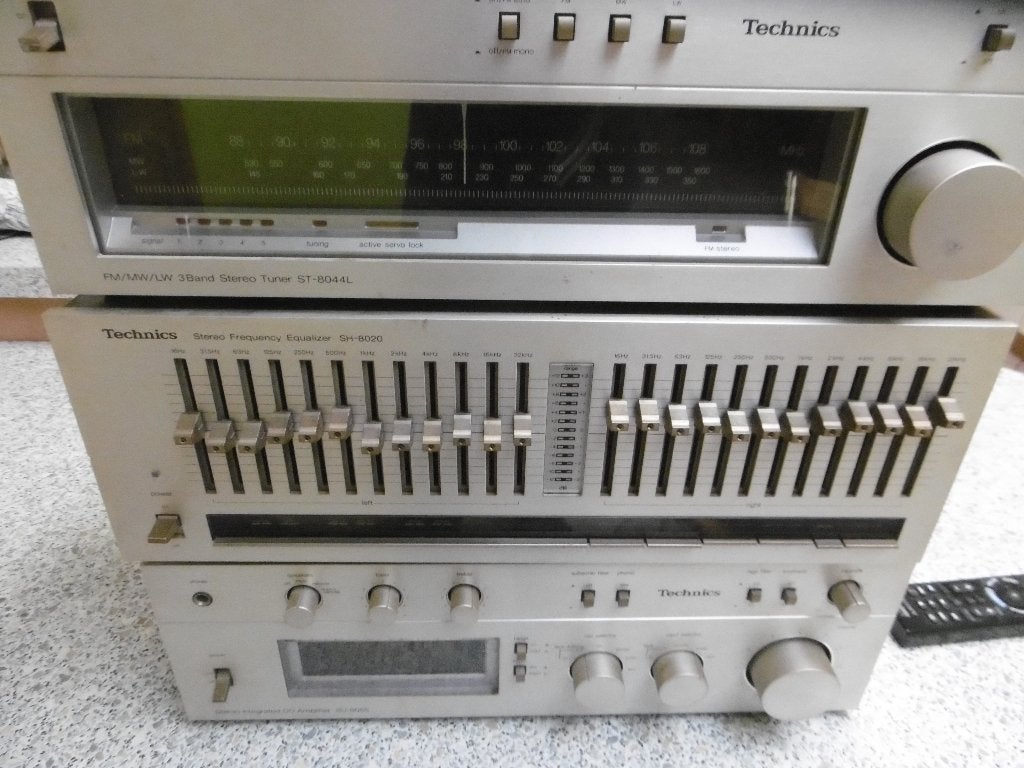 technics stereo integrated /Frequency/ tuner /platine .sl d3, Enlèvement, Utilisé, Autres marques