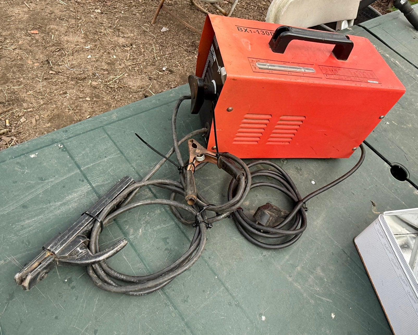 lasapparaat ARC- BX1-130BAC, Doe-het-zelf en Bouw, Gereedschap | Lasapparaten, Ophalen, Gebruikt