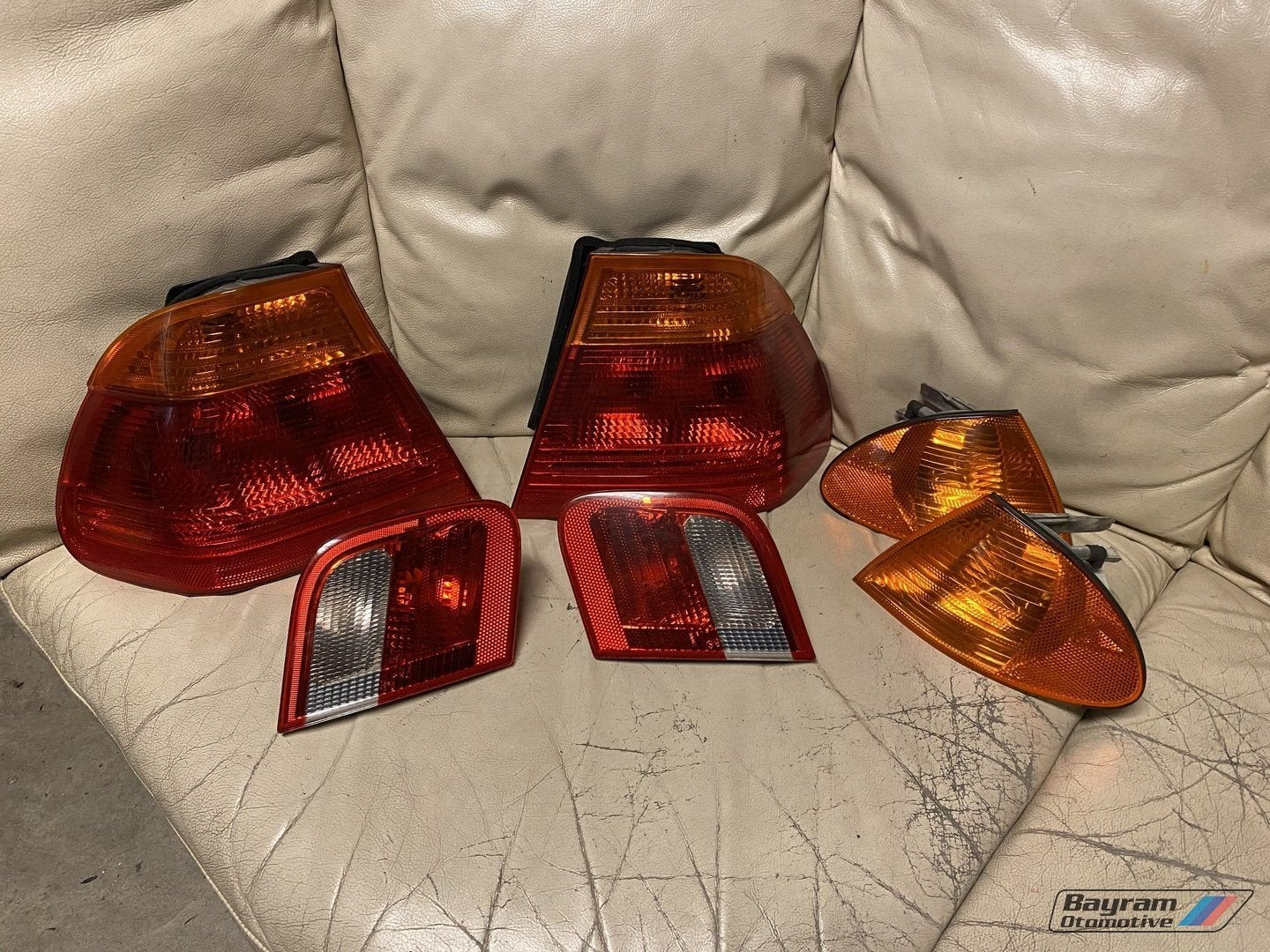 Bmw E46 achterlicht knipperlicht sedan vfl origineel 3-serie, Auto-onderdelen, Verlichting, BMW, Gebruikt, Ophalen of Verzenden