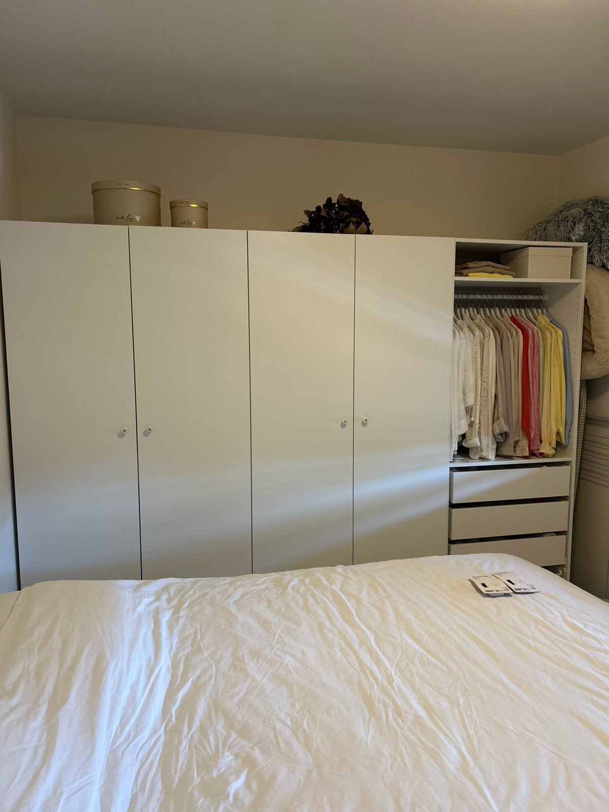 Pax kleerkast 275 cm en 201cm hoog, Enlèvement, Comme neuf
