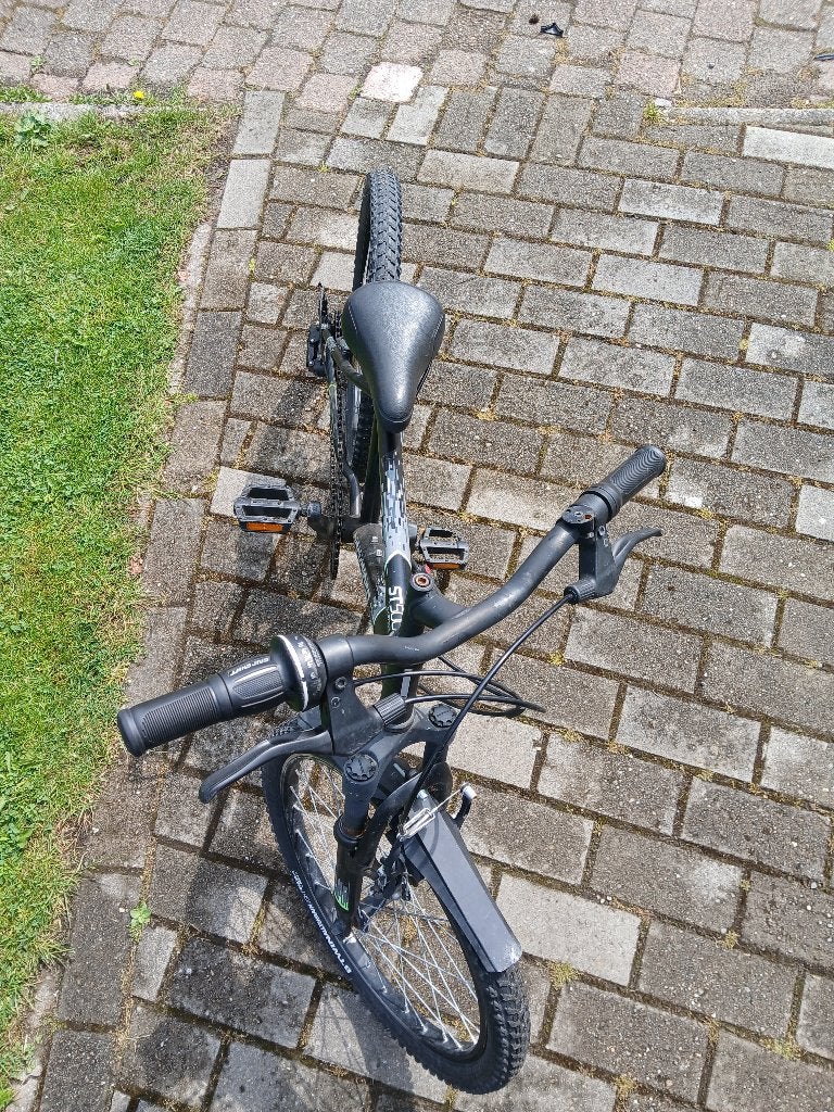Fiets, Fietsen en Brommers, Ophalen, Gebruikt, Velgrem, Handrem
